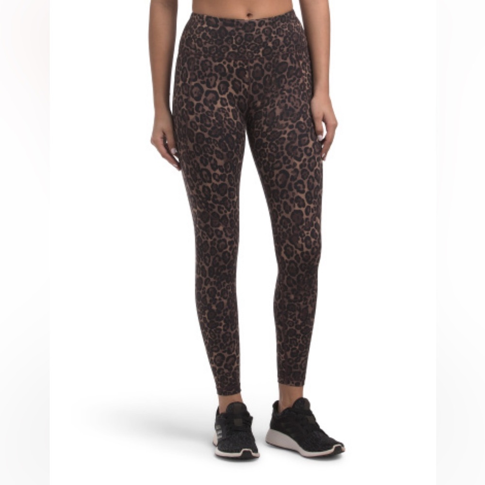 Move Theology Leopard Print Leggings